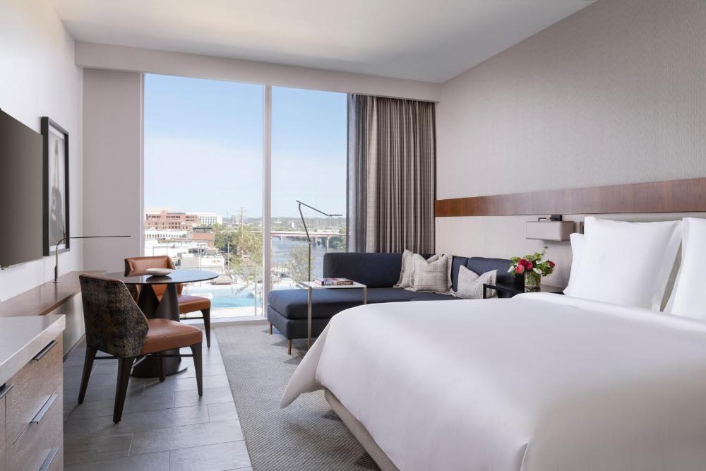 King Room with River View interior